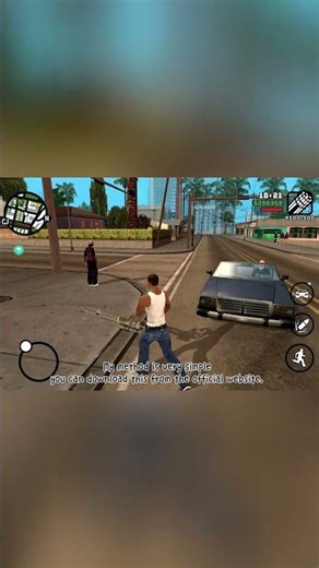 GTA: SA Cheat Codes? I AM the cheat code.#modmantap #gtasa #mod #fyp