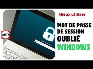 Mot de passe Windows oublié ? Récupérez l’accès sans réinitialiser votre PC