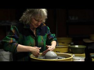 How To Center a 3 Pound Lump of Clay on the Potter's Wheel