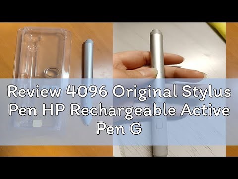 Review 4096 Original Stylus Pen HP Rechargeable Active Pen G3 (6SG43UT) For HP EliteBook X360 830 G