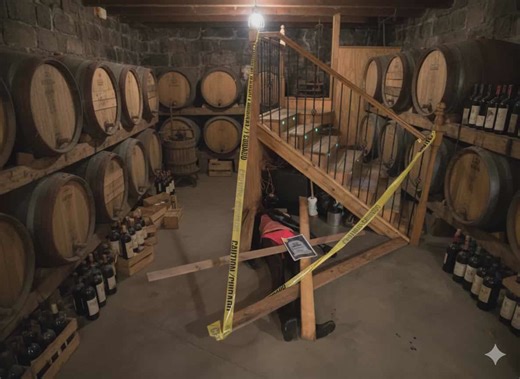 🍷💀 The mystery is SOLVED! After a weekend of drama, laughter & spilled secrets, the killer has been revealed — Papa Vito did it! 😱 Huge thanks to Rob for directing this wild whodunit, our fabulous cast, and everyone who made Murder Mystery Weekend one to die for! 🕵️‍♂️🍇 #MurderMysteryWeekend #TheHideawayCampground #PapaVitoDidIt #HideawayFamily #CampAndChaos #GayCamping #Whodunit #WineAndDrama | The Hideaway Campground