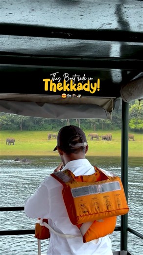 Thekkady Wildlife Boating❤️😍 | Periyar Tiger Reserve | Kerala Tourism