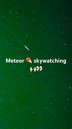 Space-meteor-night stars-skywatching #skywatcher #space #meteor #nightstars #skywatching #shorts