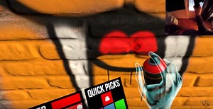 Technology leads us to paint in virtual worlds in VR