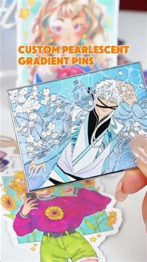 Custom enamel pins💖✨ | Made by GSJJ