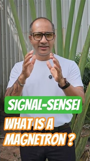 Magnetron is the powerhouse that turns electricity into microwaves !