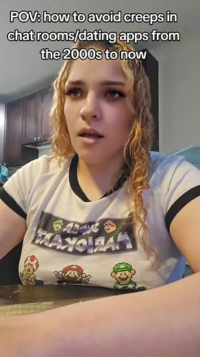 13 reactions | POV: Chat rooms and dating apps in the 2000s to now #chatroom #datingapp #onlinedating | Jerica Porter | Facebook