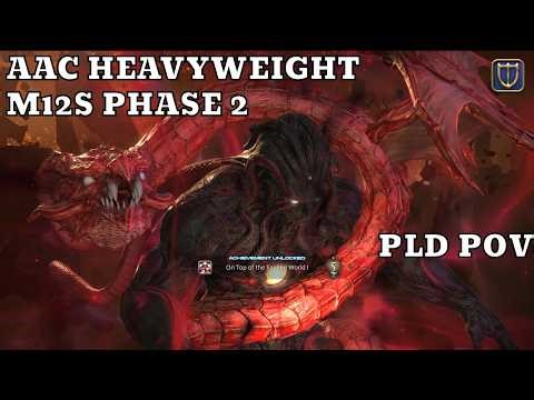 FFXIV M12S p2 first kill - PLD OT POV