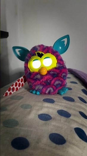 When FURBY gets ANGRY🧸⚠️ #shorts