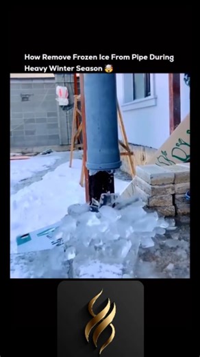 Information | science | technology on Instagram: "Discovering a frozen pipe during a heavy winter is a homeowner's urgent alarm. The key is to act methodically to remove the ice without causing the pipe to burst from expanded pressure or improper heating. First, immediately open the faucet connected to the frozen line. This provides a crucial release point for steam and melting water, relieving built-up pressure. Your primary, safest tool is **gentle, indirect heat**. A hairdryer is ideal: start