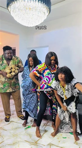 The fake pregnant women 2 #ebukahero | fake pregnancy girl