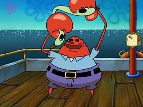 Mr. Krabs has gone Completely Insane!