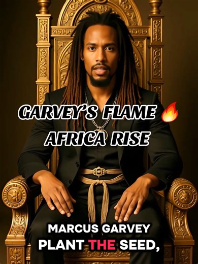 Garvey’s Flame Never Die 🔥 Africa Rise from Kingston to Ouagadougou From the vision of Marcus Garvey to the rising leadership in Burkina Faso, the torch of Pan-African unity still burns. This anthem is a call to the diaspora — one people, one destiny, one Africa. The borders can’t divide us. The fire can’t be extinguished. Africa forward. The time is now. #GarveysFlame #AfricaRise #MarcusGarvey #PanAfrican #africanunity