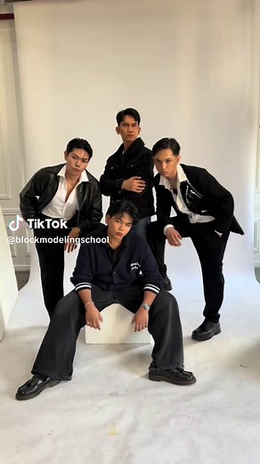 Male Student Models Showcase in Photoshoot