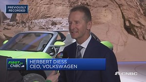 VW launches electric dune buggy concept at Geneva Motor Show