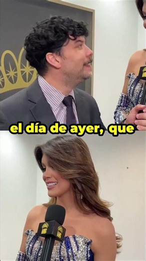 ¡Una prueba de fuego a horas del evento! Revelan el secreto de su ensayo... y casi no lo logra. 😮