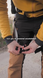 Technology should bring us closer to nature, not separate us from it. ⛰️ 📷: @engin_senli With Hypershell X, adventure is no longer limited by endurance. Whether it’s tackling steeper trails or going further than ever before, this exoskeleton empowers us to explore the real world together—with family, with friends, with those who once thought the journey was out of reach. Let’s move beyond, together. #hypershell #hypershelladventure #exoskeleton #hiking | Hypershell
