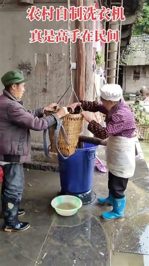 Rural Laundry Revolution: Hand Washing vs. Modern Machines