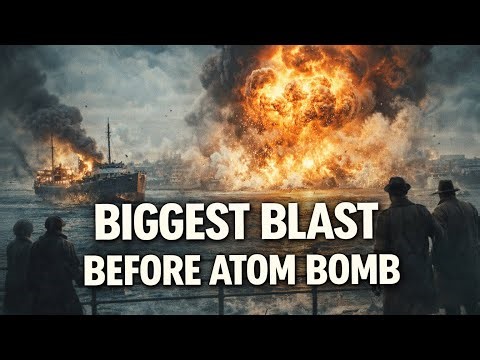 Halifax Explosion: The Biggest Blast Before the Atom Bomb