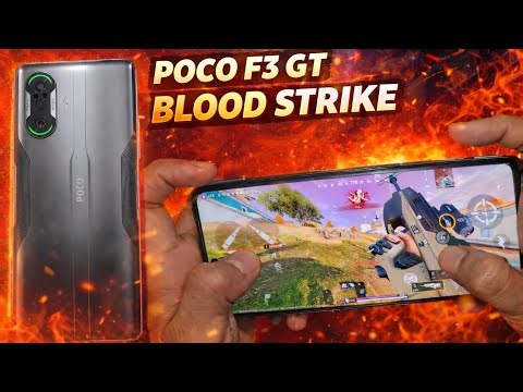 POCO F3 GT Blood Strike Gameplay 🔥 Smooth FPS Mobile Highlights