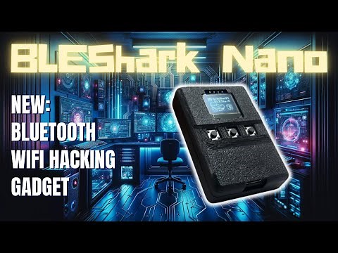 BLEShark Nano: Is it the Ultimate Compact Wireless Multi-Tool for Hackers