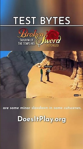 Broken Sword | Test Bytes
