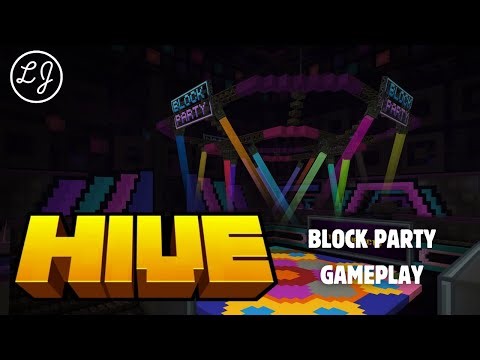Minecraft's The Hive - Block Party (Gameplay Footage)