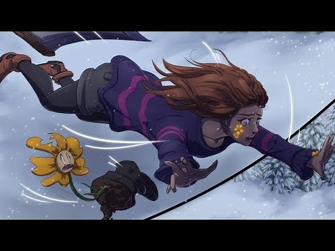 Flowerfell Part 2【 Undertale Comic Dub 】