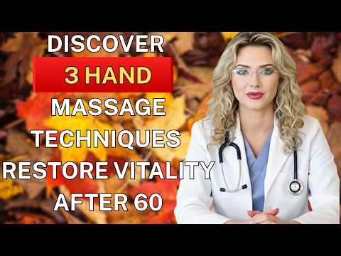 Urologist Reveals 3 Hand Massage Techniques After 60 to Restore Vitality, Sleep, and Confidence