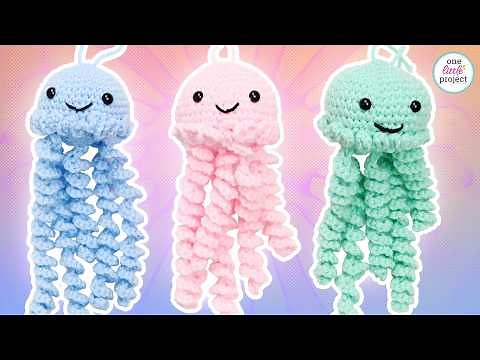 Crochet Jellyfish | FREE Crochet Jellyfish Pattern