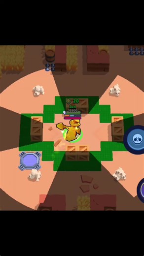 Scary Moments in Brawl Stars with Mortis