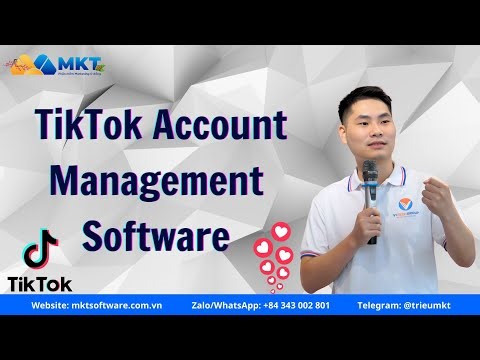 Scale Faster with TikTok Account Management Software | Million Tools AI
