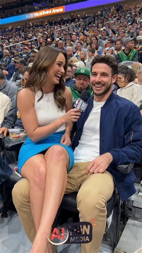 NBA reporter interviews Utah Jazz fans #nba #basketball #utahjazz #funnyvideo #funnyshorts