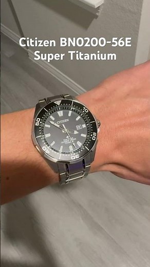 Citizen BN0200-56E Super Titanium Promaster Diver 44mm