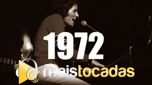 Top 100 Músicas Mais Tocadas em 1972
