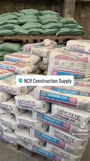 2.7K views · 35 reactions | Look! LATICRETE® products are available at NCR Construction Supply located on Jake Gonzales Blvd., Angeles City, Pampanga.朗 Explore the LATICRETE® products, including Tile Adhesives, Skimcoats, and SPECTRALOCK® NS Grout. Visit them now for all your construction needs!殺 #laticreteph #spectralock #epoxygrout #adhesives #construction #waterproofing #globallyproven #constructionsolutions | LATICRETE Philippines, Inc. | Facebook