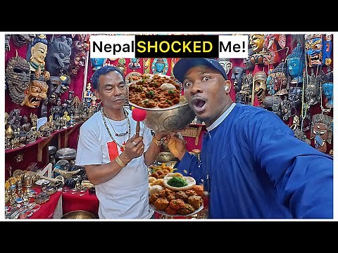 Enjoying Kathmandu 🇳🇵 Nepal’s Big City! (Newari Food Hunt)