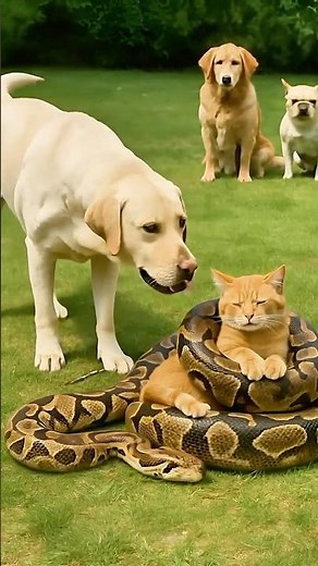 This python's lunch order was officially canceled. #Python #AnimalRescue