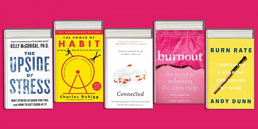 The top 5 books these mental health experts say will help you combat burnout at work and build healthy habits | Fortune