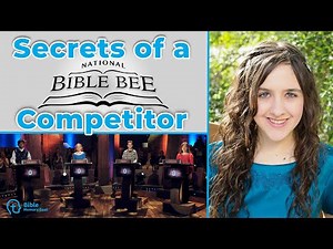 Bible Memory Secrets from a Bible Bee Competitor!