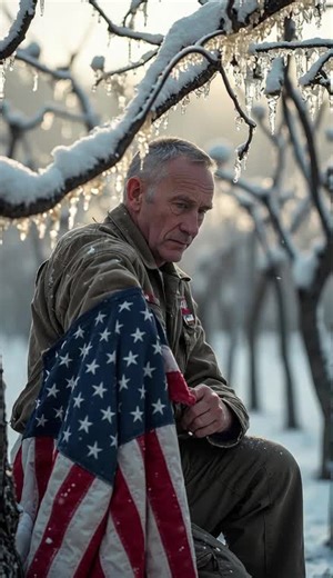 American Staff Sergeant in Military Operations Tent