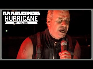Rammstein - Mein Herz Brennt (Piano Version) LIVE at Hurricane 2013 | [Pro-Shot] HD 50fps