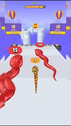 👀🕺OMG 😱Snake Run - MAX LEVEL! Epic😈 Snake Run. io Gameplay!🤓🤓 #ksgamer2.0#gamesgames