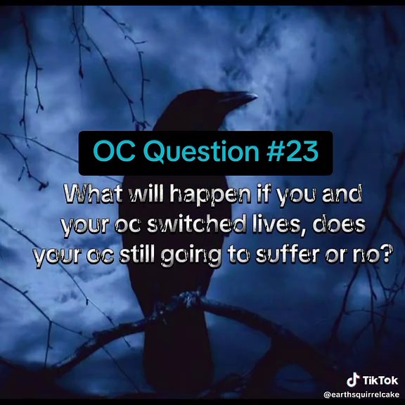 Exploring Your OC's Fate in Their World