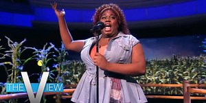 Video: Watch Alex Newell Perform 'Independently Owned' From SHUCKED on THE VIEW