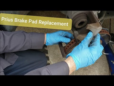 Prius Brake Job