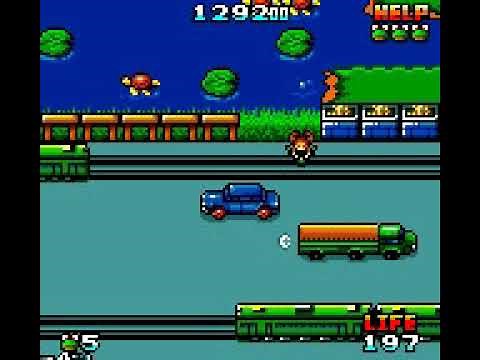 Frogger (Game Gear) - Complete Playthrough