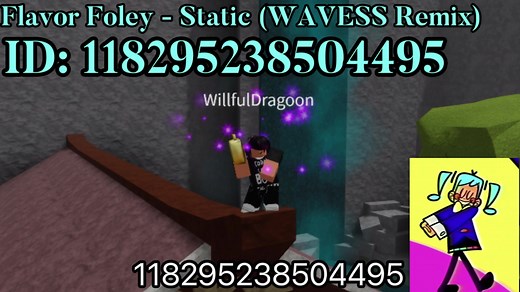 Roblox Music ID: Static (Wavess Remix) Showcase
