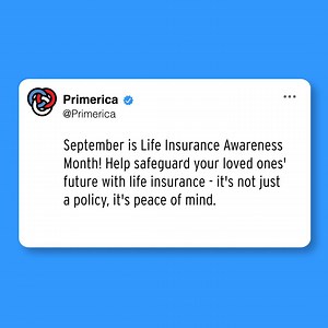 6.6K views · 163 reactions | Life Insurance Awareness Month encourages us to have important conversations. Whether you’re starting a family, sending kids off to college, or planning for retirement, life insurance can play a vital role in your financial strategy. To learn more about our term life insurance, visit https://bit.ly/3tiXxEQ | Primerica | Facebook