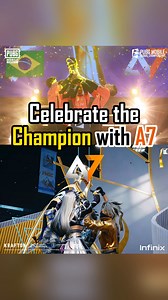 6.5K reactions · 49 shares | Celebrate like a champion! ✈️ Just like A7 lifted the trophy and owned the in-game performance, now it's YOUR TURN! The victory lap is everywhere—join in!   Download now: https://pubgmobile.go.link/25pmgc #PUBGMOBILE #PUBGMESPORTS #PMGC #PMGC2025 | PUBG MOBILE Esports | Facebook